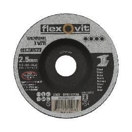 Trennscheibe für Metall 115x2,5x22,2mm gekröpft Produktbild